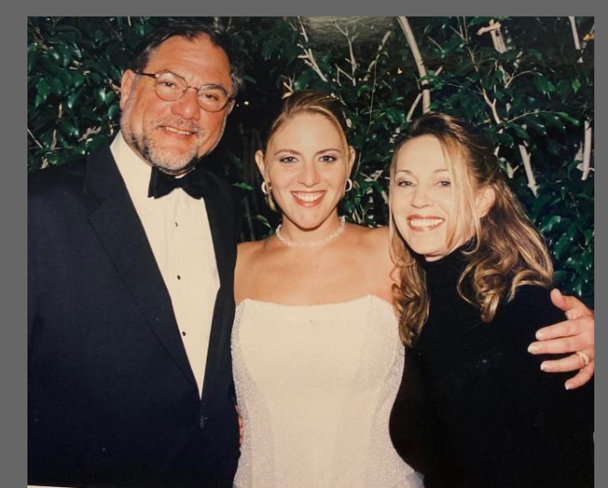 I knew Howie for over a half century.  He died this weekend.  He's the tall, distinguished man on the left.  The father of Alexis, the woman in the middle, and onetime husband of Juith, on the right.  Looked at from one angle, we're a small contemporary family.  In Los Angeles there is Hannah, Dante, Amedeo, and me.  I'll put up our photos on this new daily page.  But for now let me say something about Howie, a lifelong professor of literature, and author of novels.  Alexis wrote that he was surrounded by her and her four sons and husband when he breathed his last.  She flew to his side from Istrael, which is once again at war with its fierce neighbors.  What a world we live in!  Philosophers might have nailed it when they say that the greatest gift of all to humanity is death itself.  I've always thought of death as a way to escape the turmoil and confusion of life in time and space, on this troubled, insignificant planet.  I see no reason to change my beliefs.  etime  husband of Judith, 